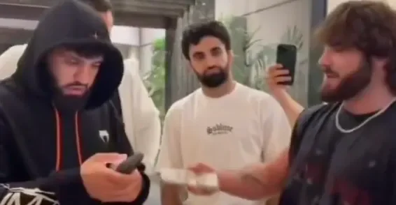 Poullas Remains Gentleman: $10K Bet Paid to Tsarukyan, Who Will Donate It to a Child in Need