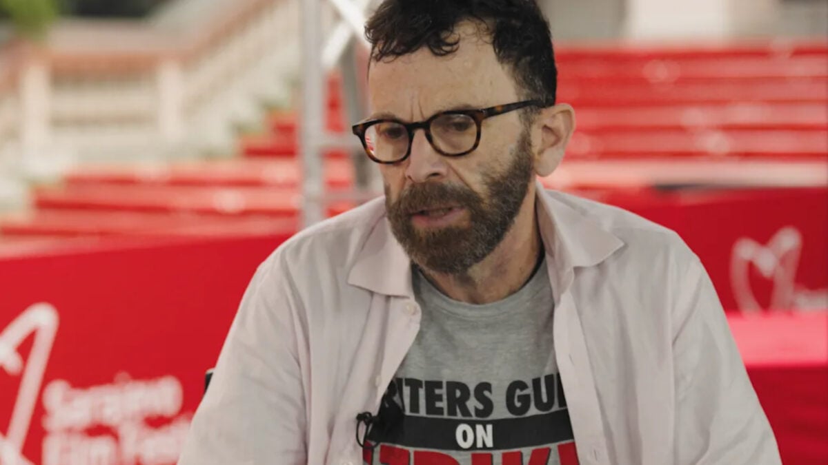 Featured image for Charlie Kaufman Blames Hollywood for Today's 'Terrible' World