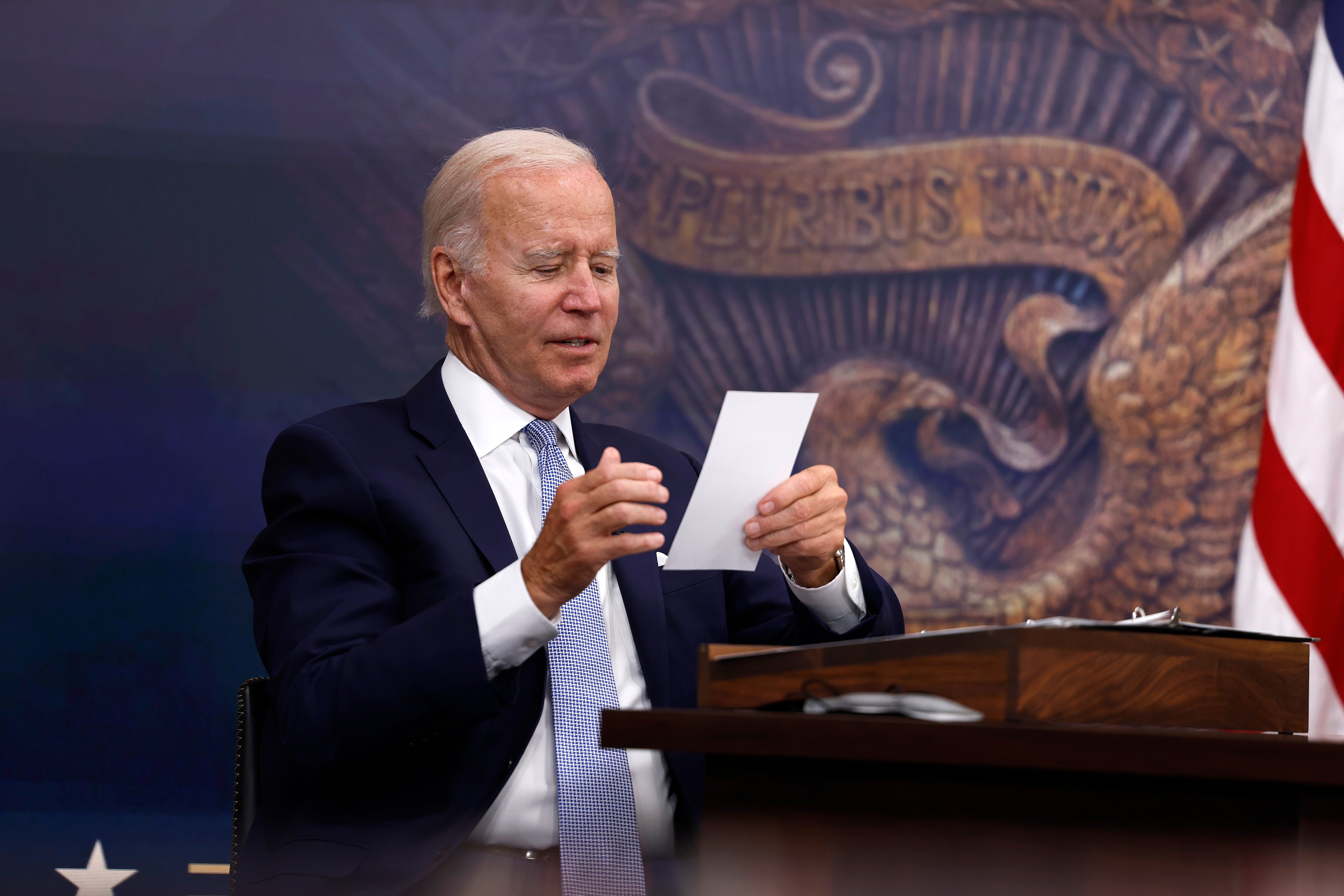 Featured image for Biden's Tweet on Equal Pay Sparks Controversy.