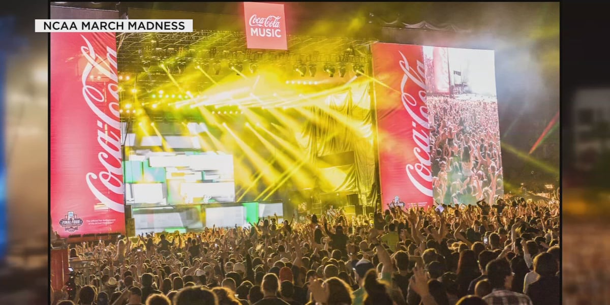 Featured image for "2024 NCAA March Madness Music Festival in Phoenix: Lineup Revealed with ZEDD, Jonas Bros, Mumford & Sons, and The Black Keys"