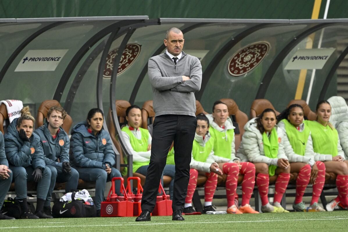 Featured image for "Portland Thorns FC Shake-Up: Mike Norris Reassigned, Interim Coach Named"