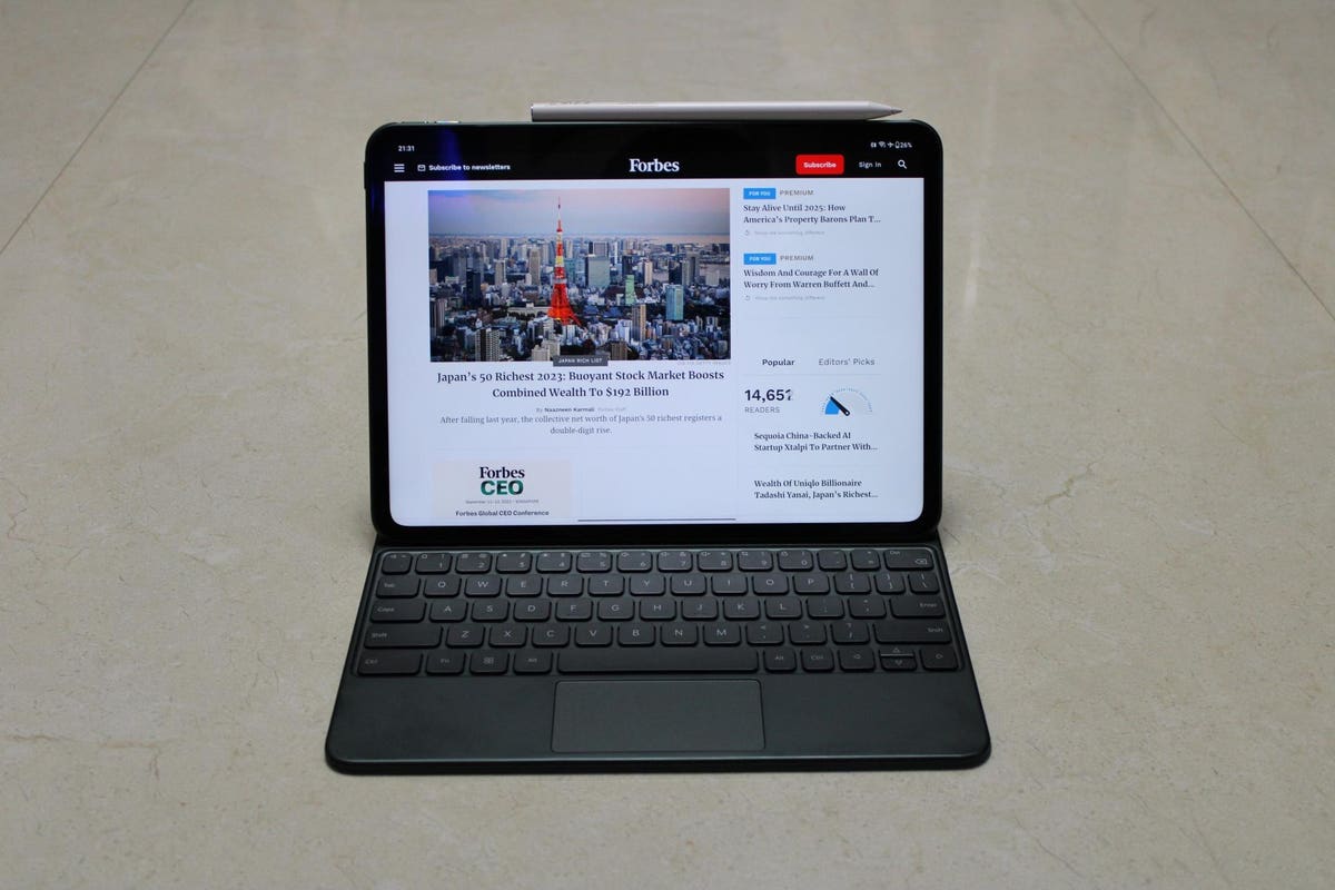 Featured image for OnePlus Pad: Media Consumption Device with Impressive Durability and Performance.