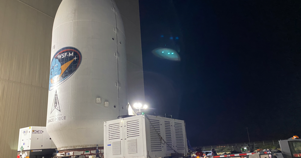 Featured image for "SpaceX's Spectacular Nighttime Launches: From Starlink Satellites to Military Weather Satellite Deployment"