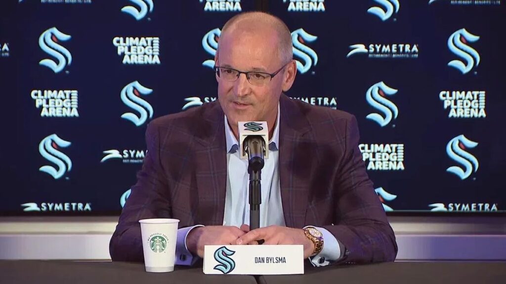 Featured image for Dan Bylsma Named New Head Coach of Seattle Kraken