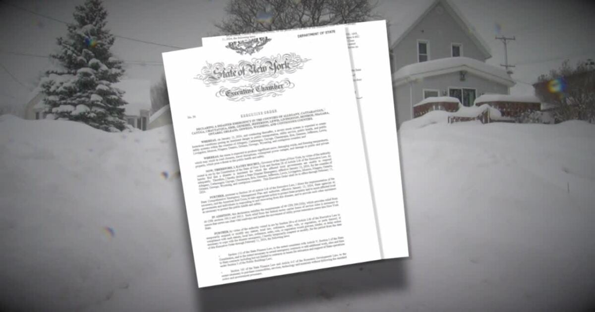 Featured image for "WNY Schools Benefit from NYS Emergency Declaration as Lake-Effect Snow Piles Up"