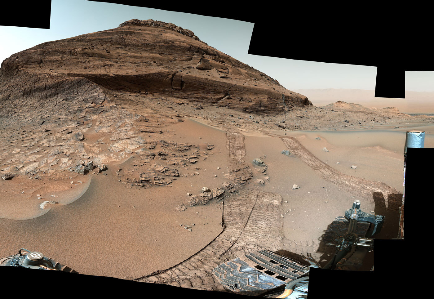 "Curiosity Rover Receives Major Software Upgrade for Mars Exploration"