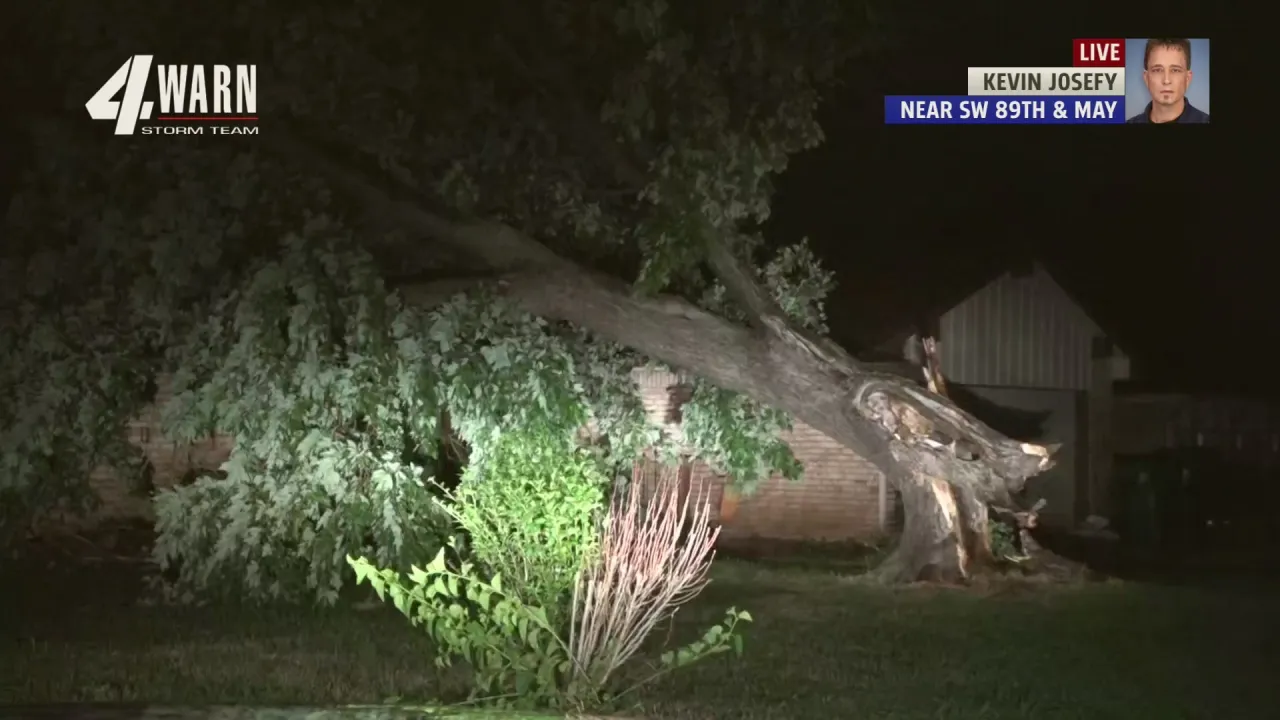 Severe Storms Cause Damage and Risk Across Iowa on Saturday Night.