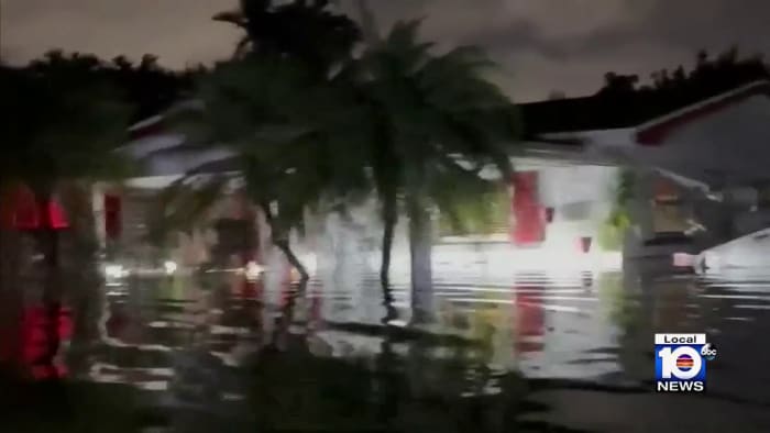 Broward County's Ongoing Battle with Historic Flooding.