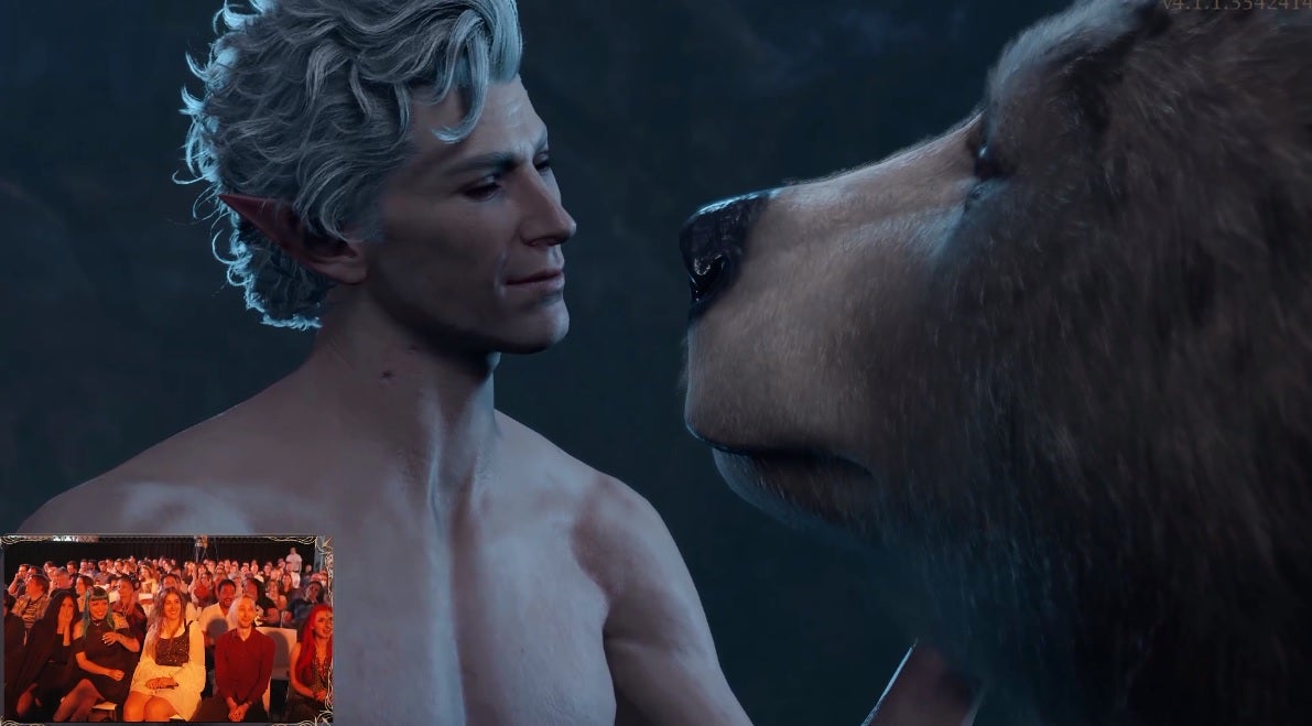 Featured image for "Baldur's Gate 3: Wild Druid Bear Sex and Dark Urge Teaser Revealed"