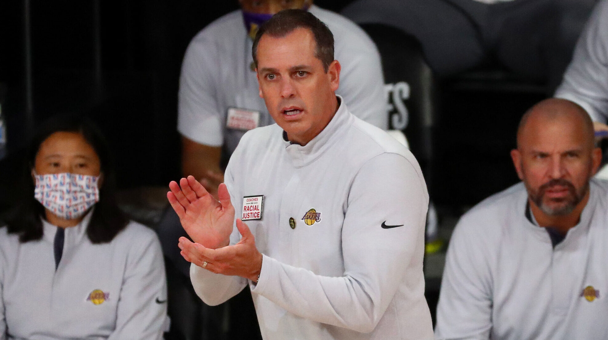 Suns secure Frank Vogel as head coach to lead them to championship.
