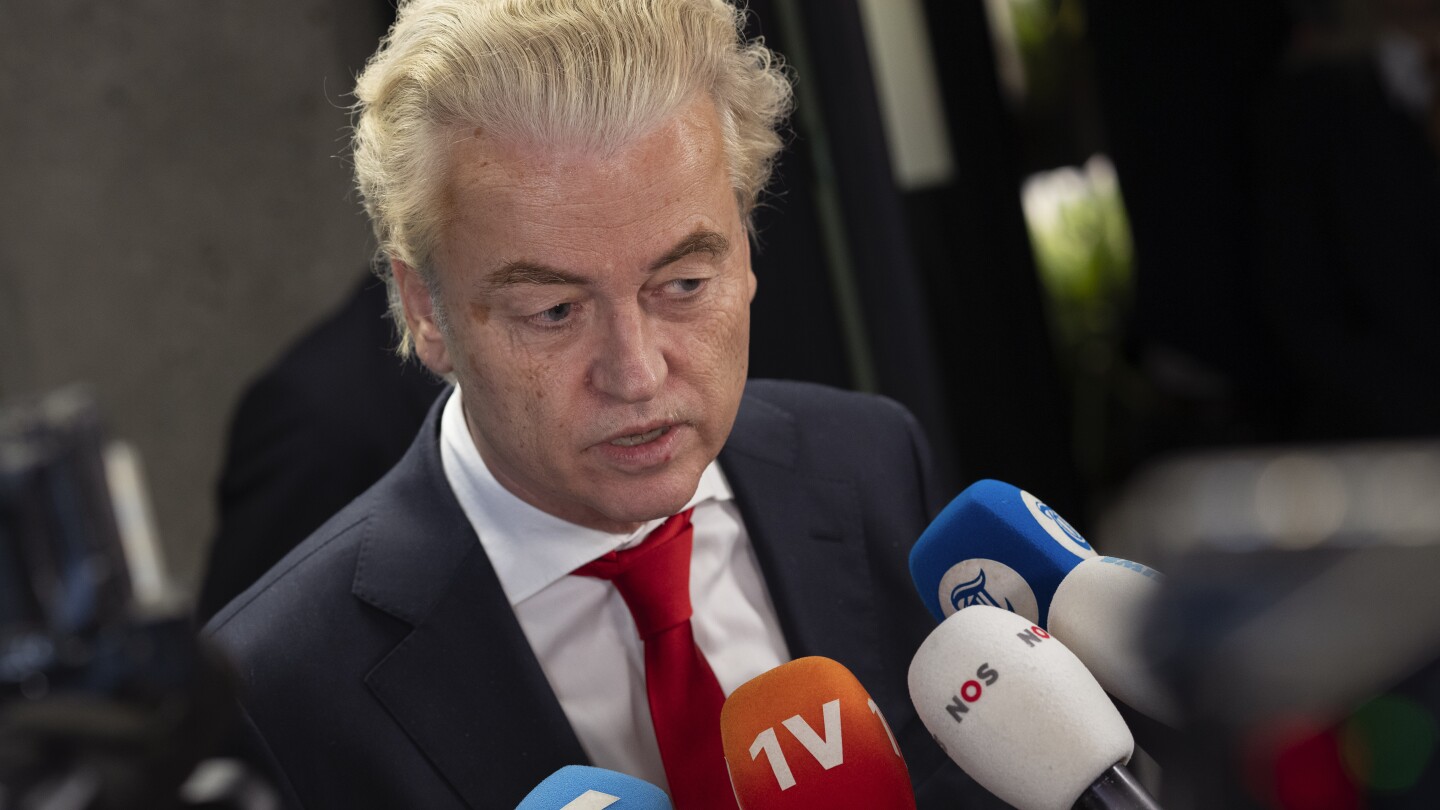 Featured image for "Geert Wilders Abandons Dutch Prime Minister Ambitions Despite Election Victory"