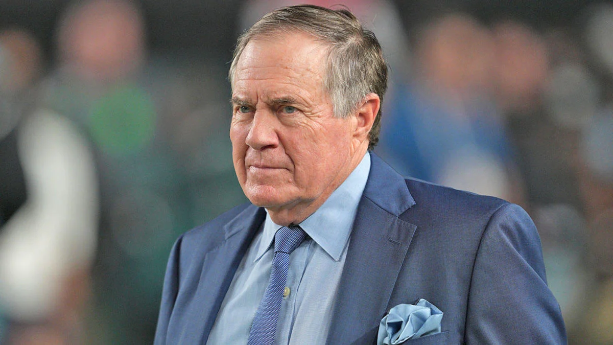 Bill Belichick Takes on New Challenge as UNC Football Coach