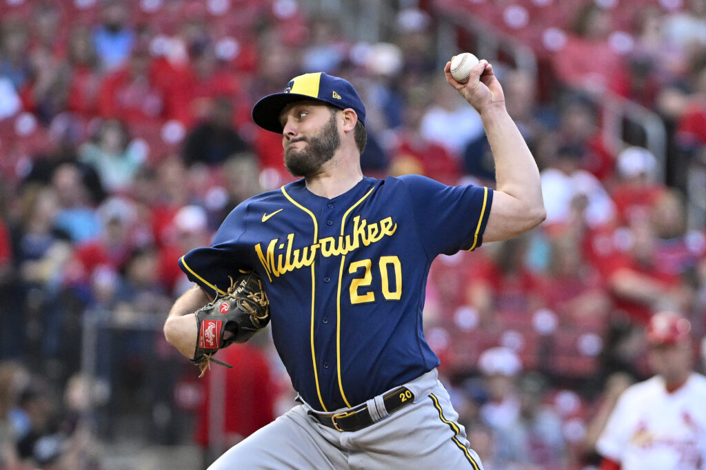 Featured image for Brewers Lose Wade Miley To Lat Strain, Place Him On IL