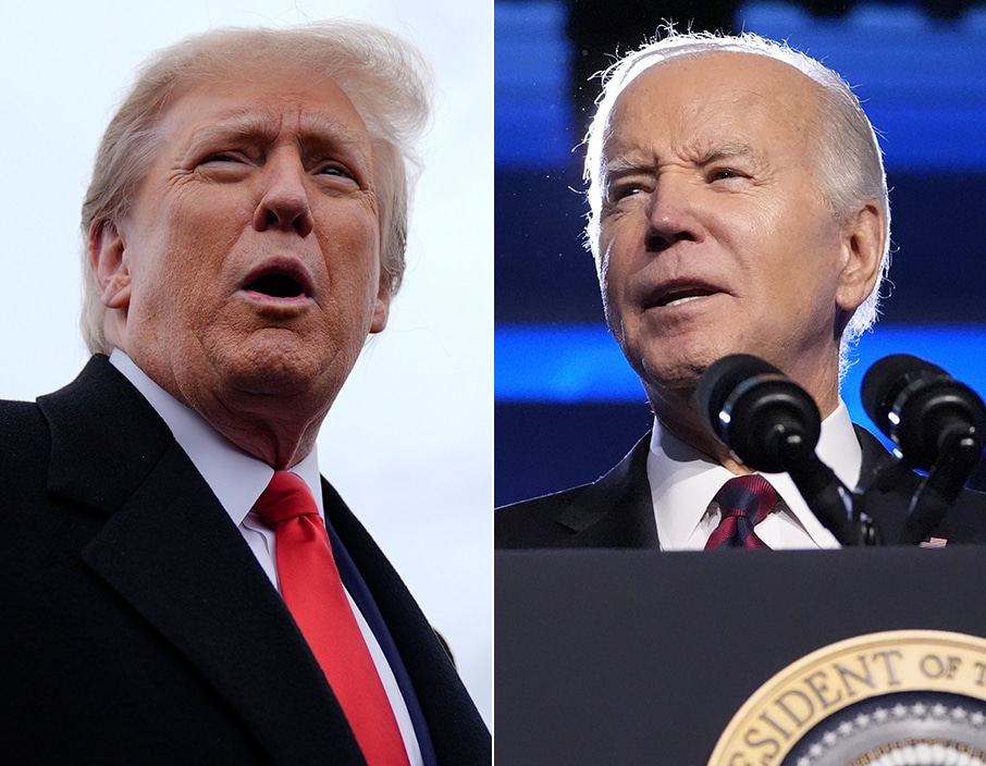 "2024 Rematch: Biden and Trump Gear Up for General Election Showdown"