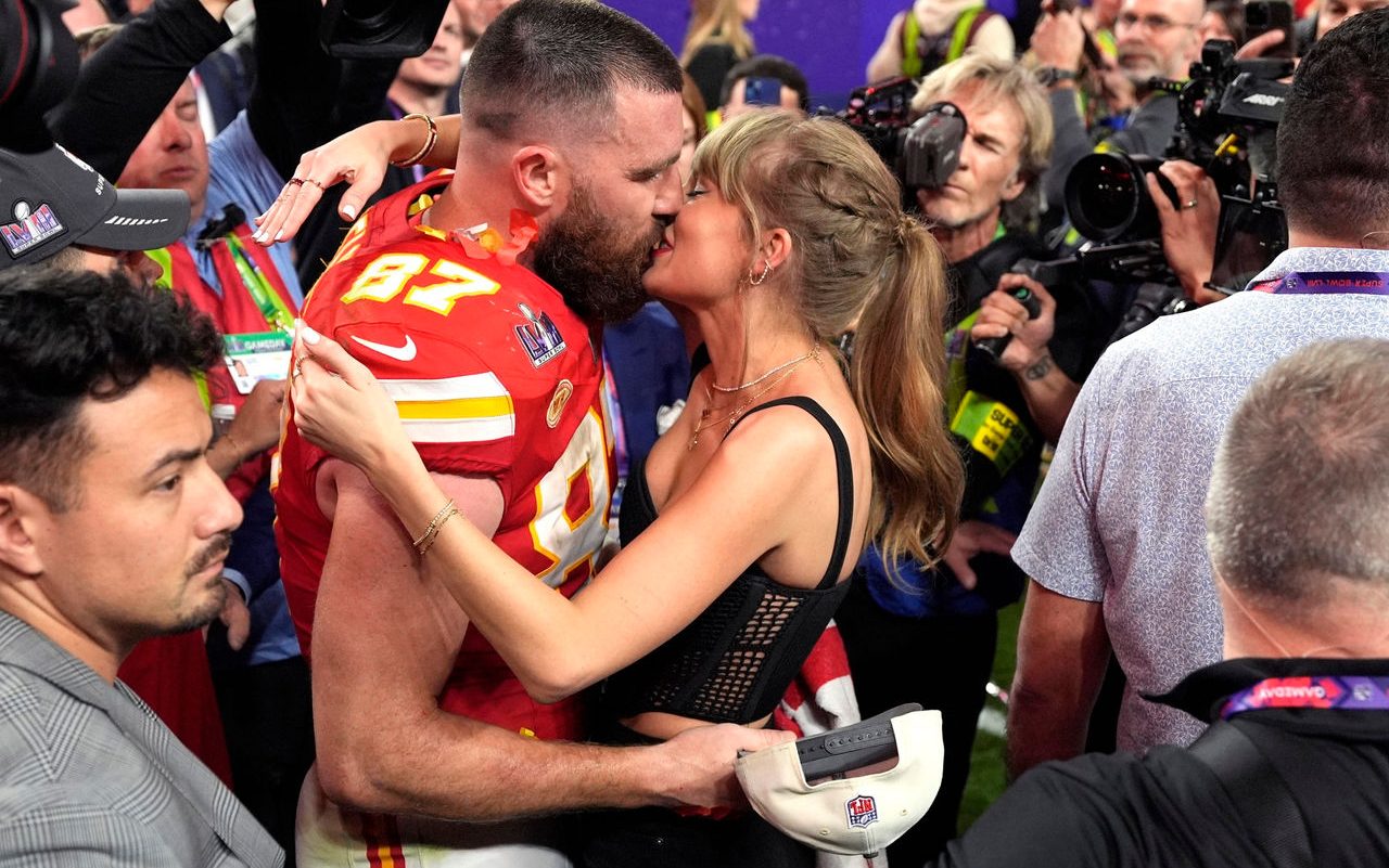 Featured image for "Inside Taylor Swift and Travis Kelce's Glamorous Romance: Vacations, Dates, and Celebrity Encounters"