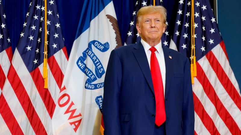 Featured image for "Trump Escalates Offensive Against Haley Amid 2024 Campaign Turmoil"