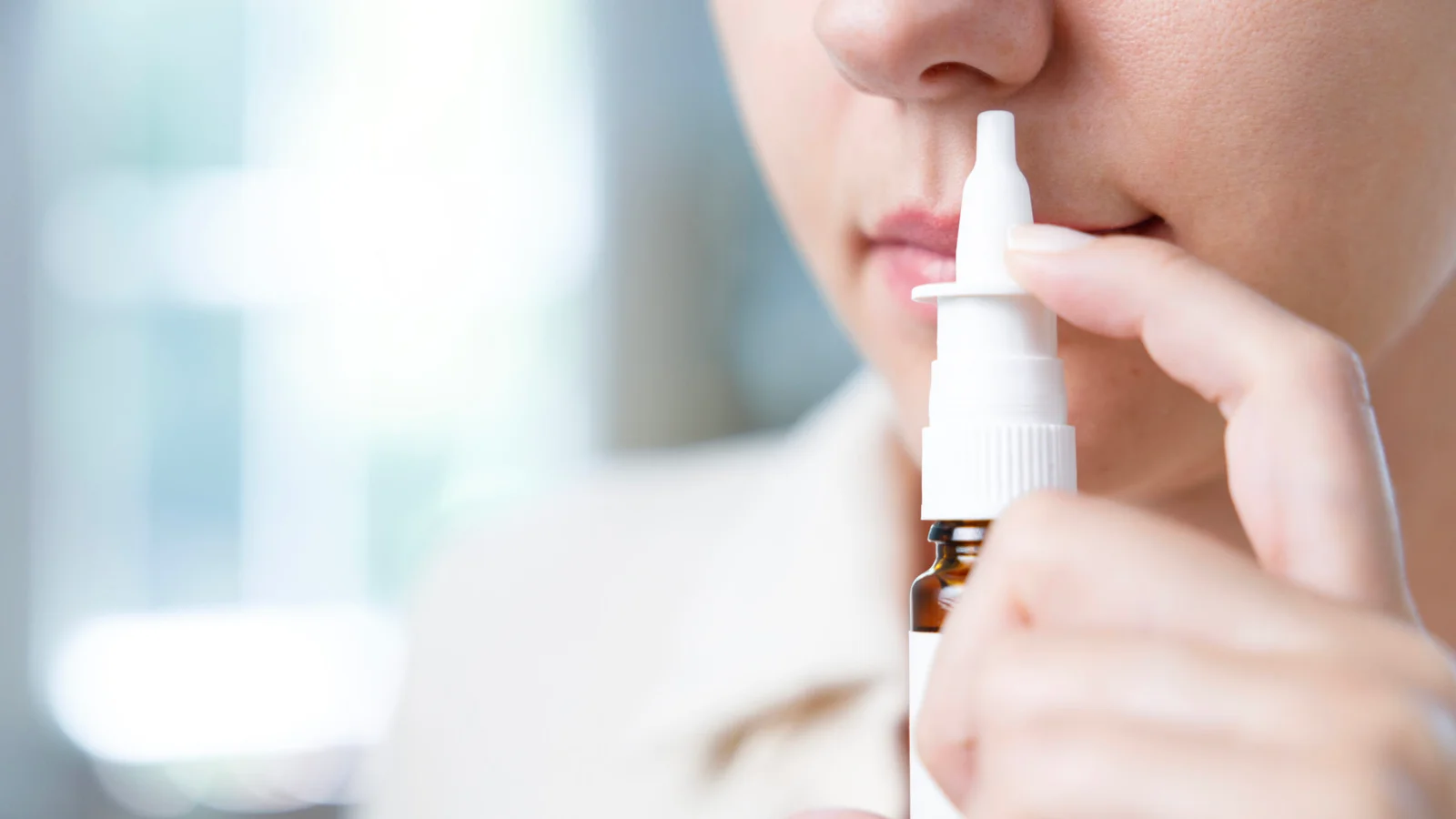 Over-the-Counter Nasal Spray Cuts COVID Risk by Two-Thirds