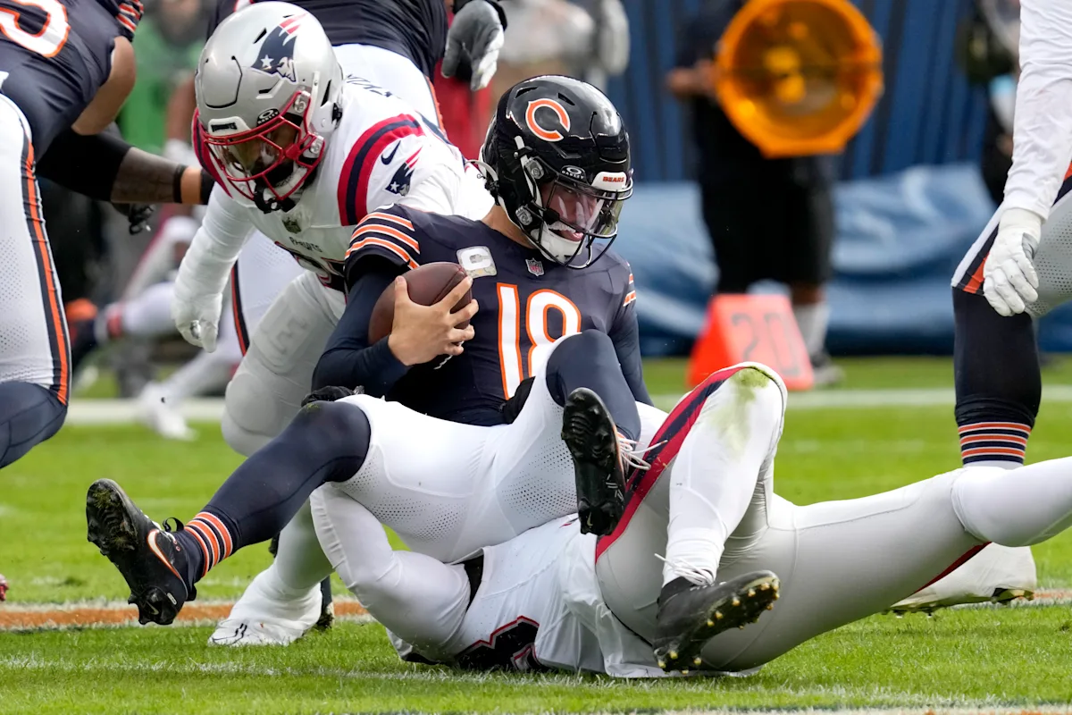 Featured image for Bears Stick with Caleb Williams as QB Despite Offensive Woes