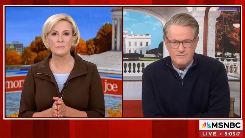 Featured image for Morning Joe Hosts Meet Trump to Reignite Media Relations