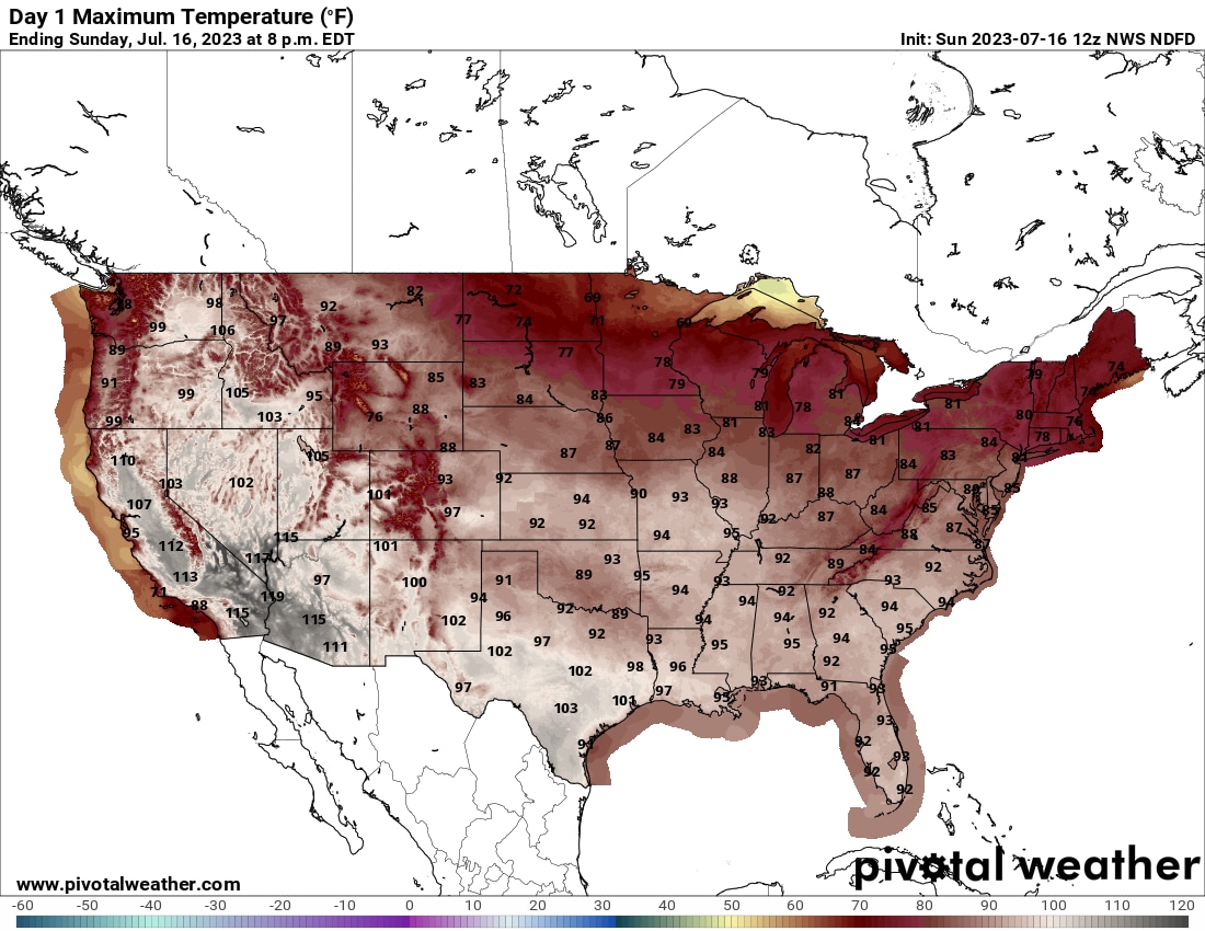 Heat Wave Intensifies: Live Updates on Extreme Temperatures