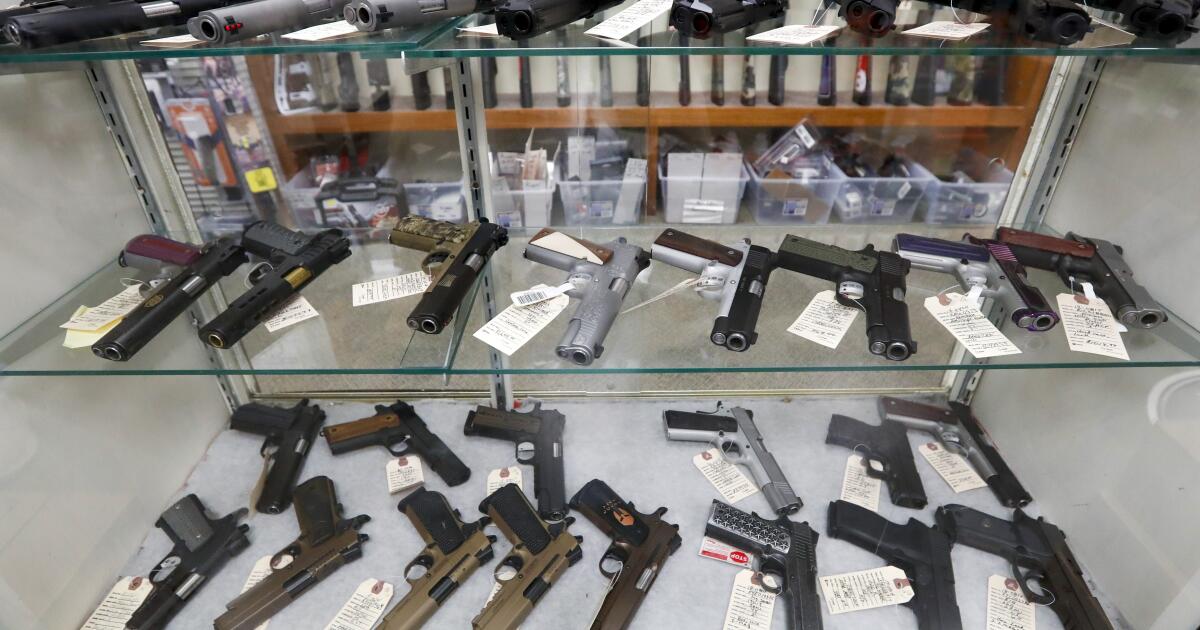 Supreme Court rules against Mexico in U.S. gun makers lawsuit