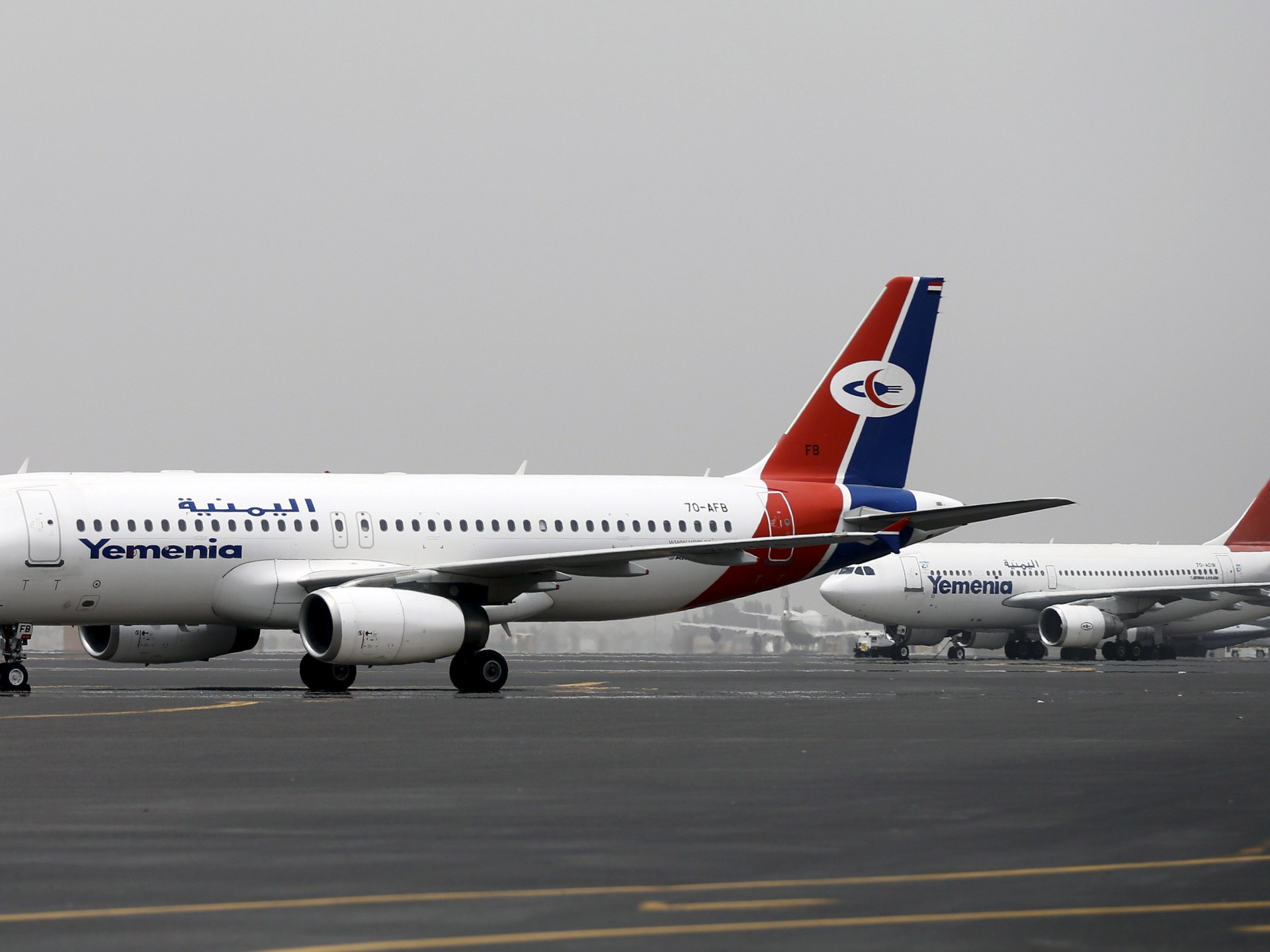 Yemenis take historic direct flight to Saudi Arabia after 5 years.