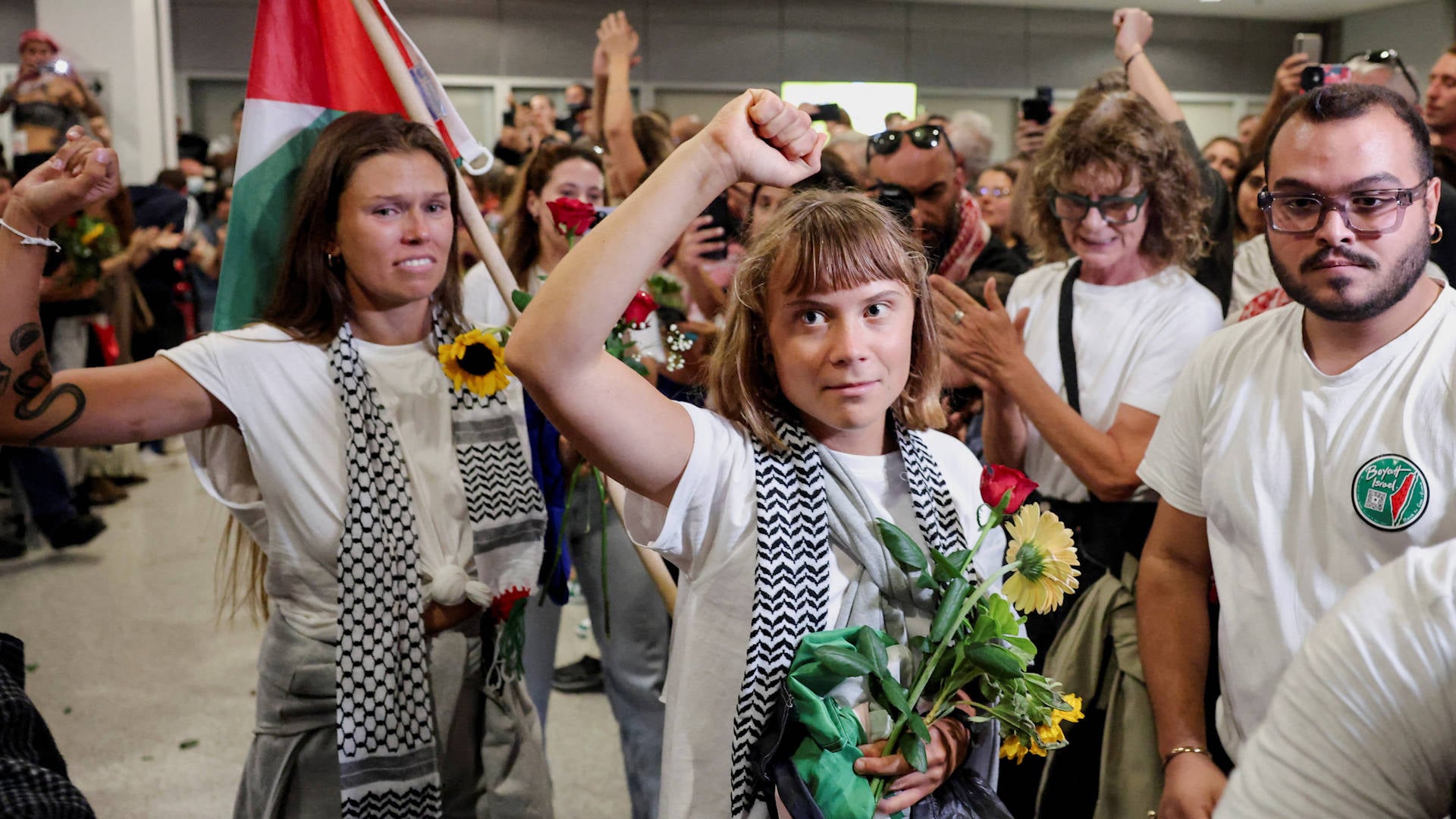 Featured image for Greta Thunberg Accuses Israeli Forces of Abuse and Torture