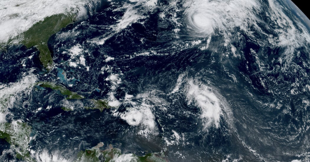Featured image for Humberto's Rapid Development Sparks US and Bahamas Storm Concerns