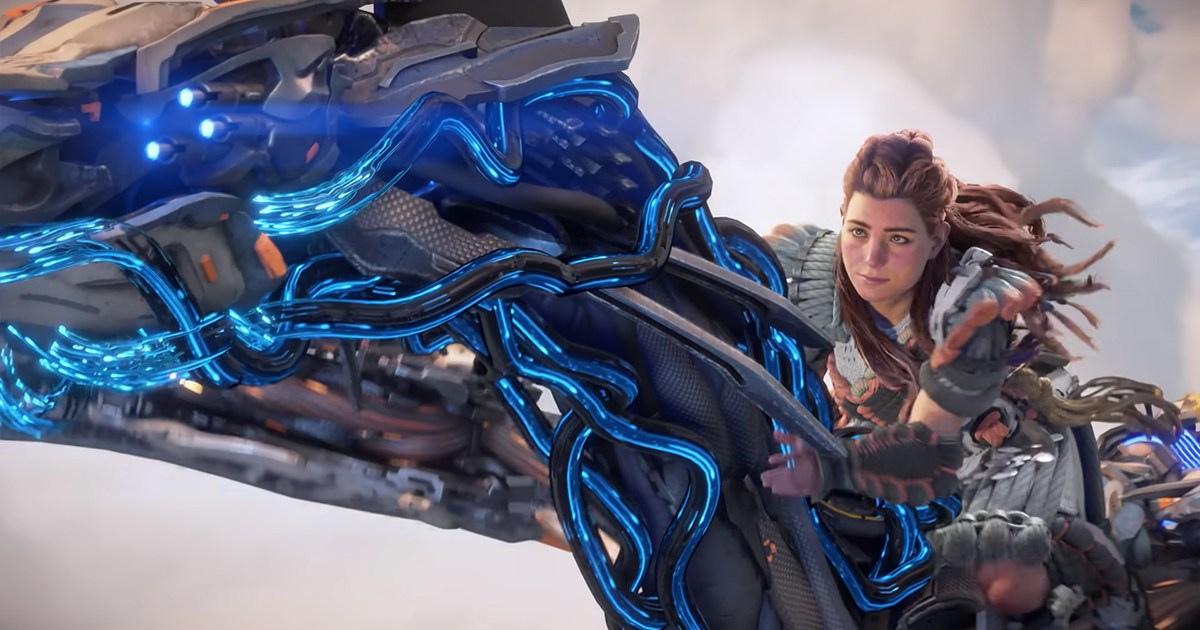 "Why Horizon Forbidden West's Burning Shores DLC is PS5 Exclusive"