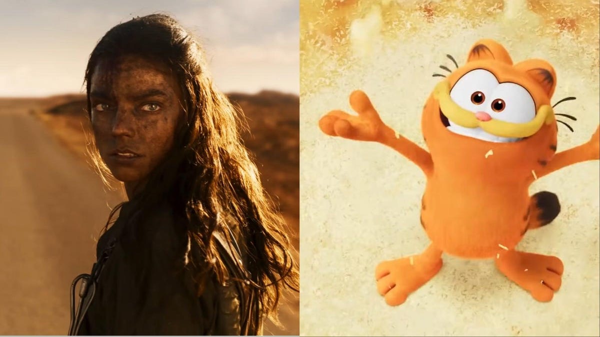 "Furiosa Battles Garfield for Worst Memorial Day Box Office in Decades"