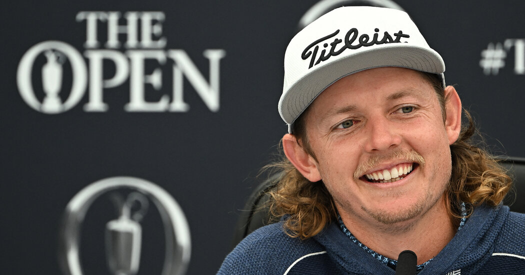 Featured image for Cameron Smith's Journey to Defend His British Open Championship