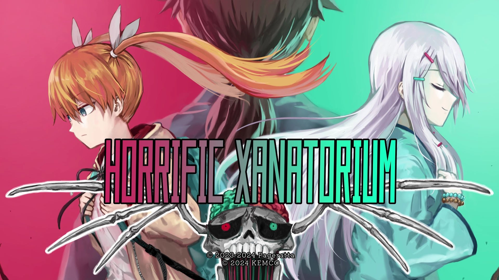 "Horrific Xanatorium: A New Horror Visual Novel Launches Across Multiple Platforms on April 26"