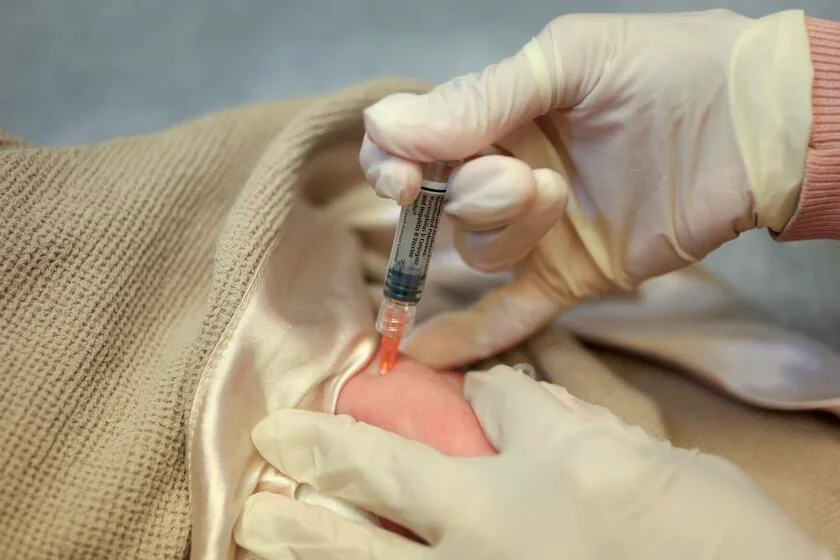 Pediatricians urge adherence to the traditional vaccine timetable amid federal changes