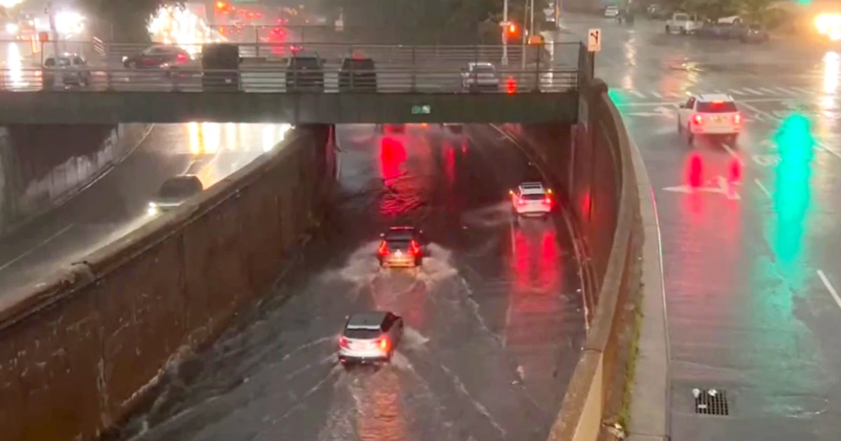 Featured image for East Coast Faces Flash Floods as Emergency Declared in New Jersey and NYC