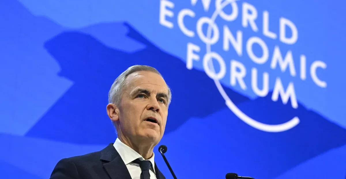 Canada floats a new world order from Davos as U.S. leadership comes into question