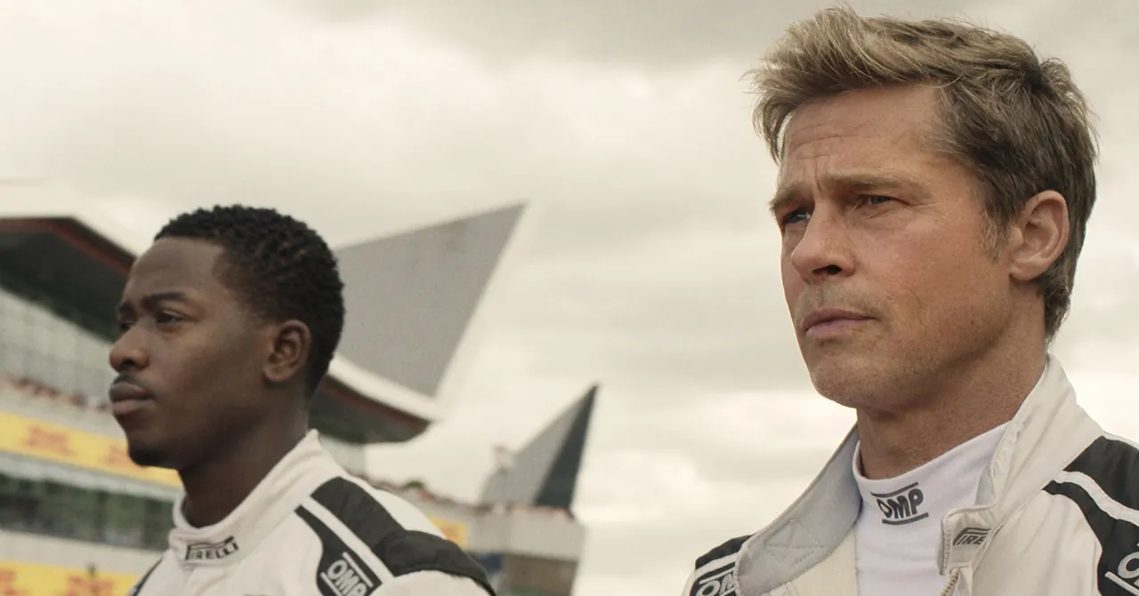 Featured image for Apple and Brad Pitt Promote 'F1' Movie with Innovative iPhone Features