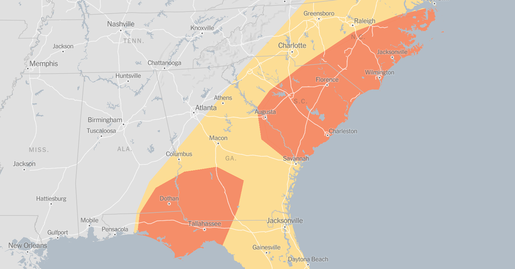 "Florida Braces for Severe Weather: Tornadoes and Storms Cause Extensive Damage"