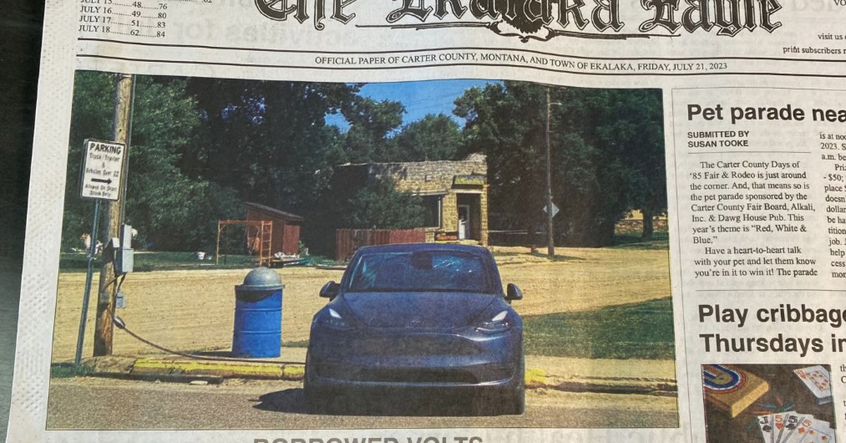 Featured image for Tesla's Small Town Charge Makes Headlines
