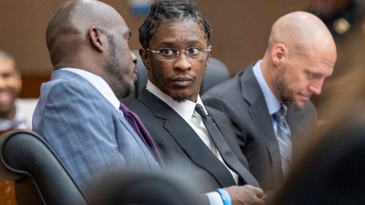 Featured image for Young Thug's RICO trial postponed due to co-defendant's jail stabbing