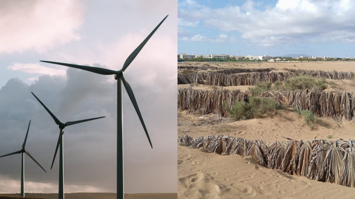 Featured image for China Recycles Decommissioned Wind Turbine Blades Innovatively