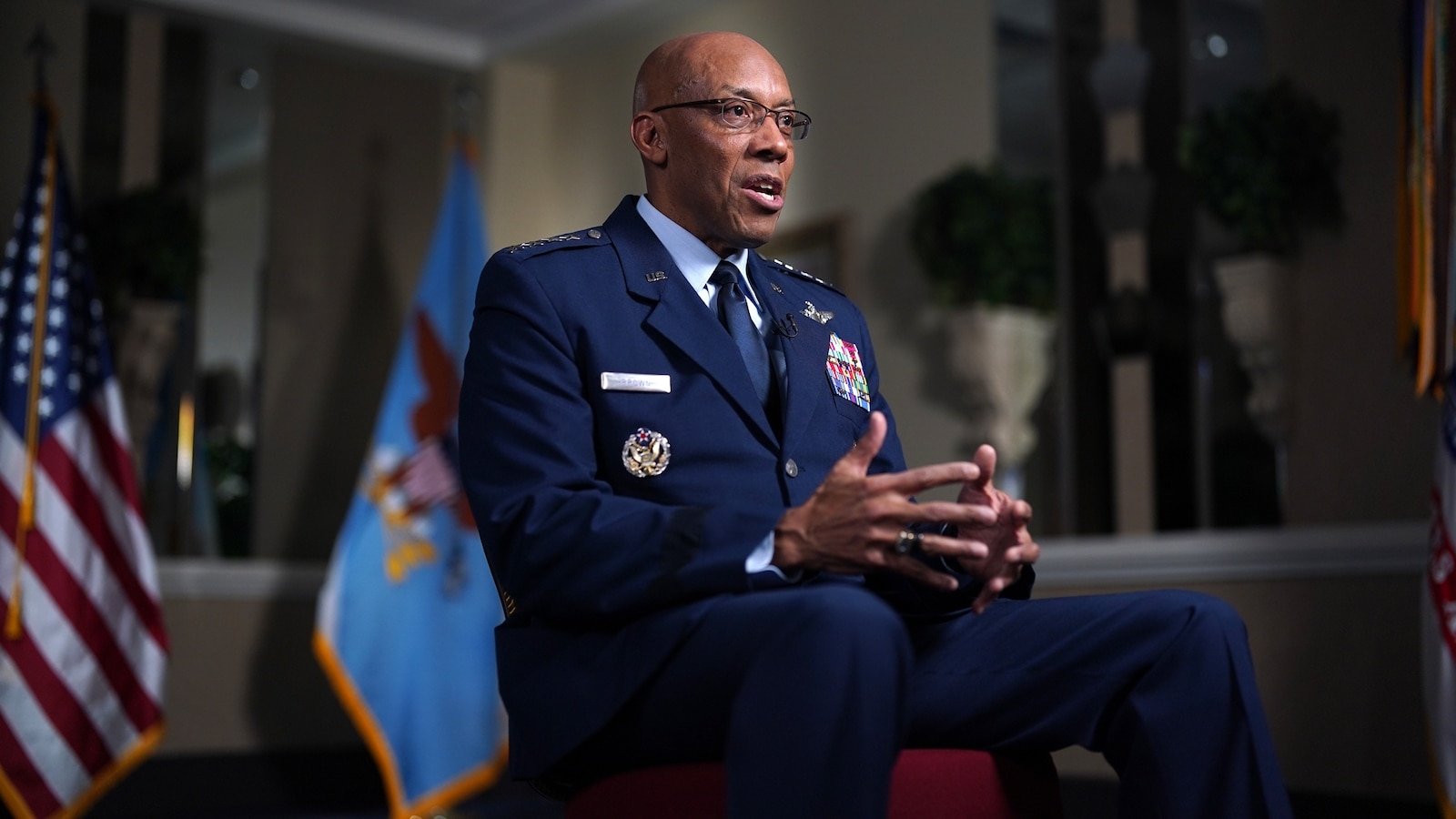 Featured image for "Gen. CQ Brown Discusses Iran, Israel, and Trump in Exclusive ABC News Interview"