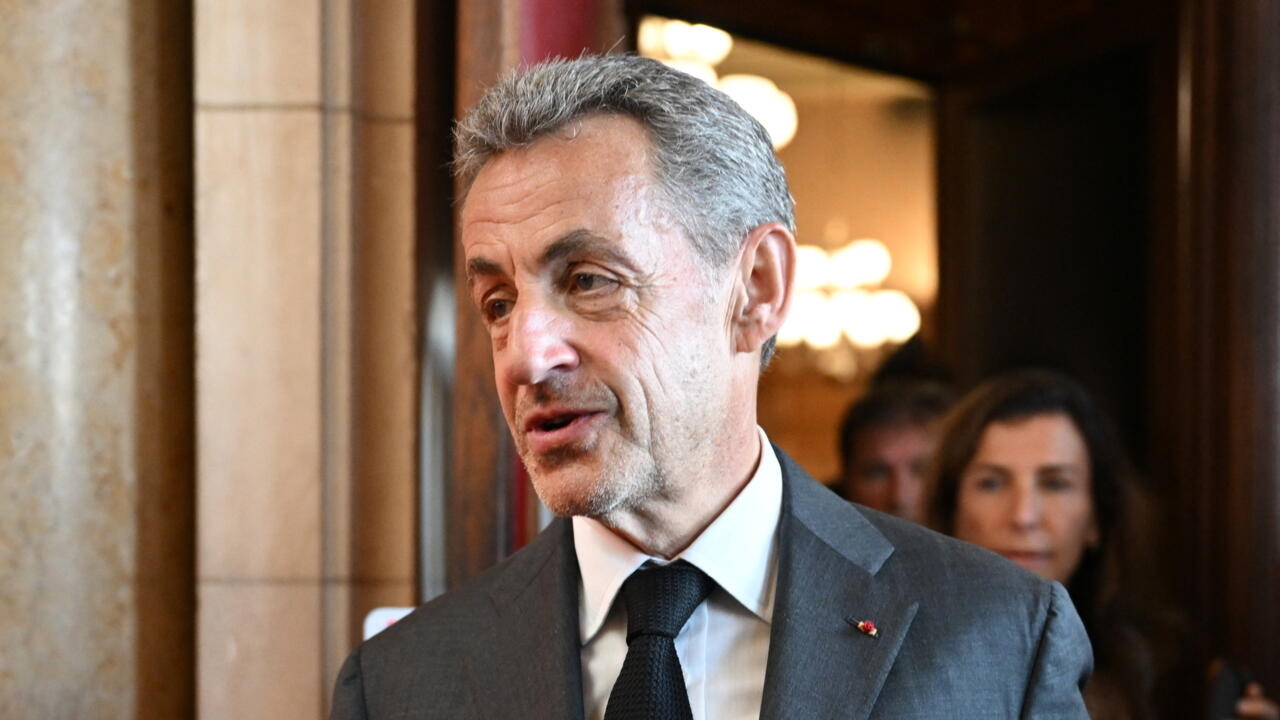 Featured image for Nicolas Sarkozy's appeal denied, must wear electronic tag and serve prison sentence.