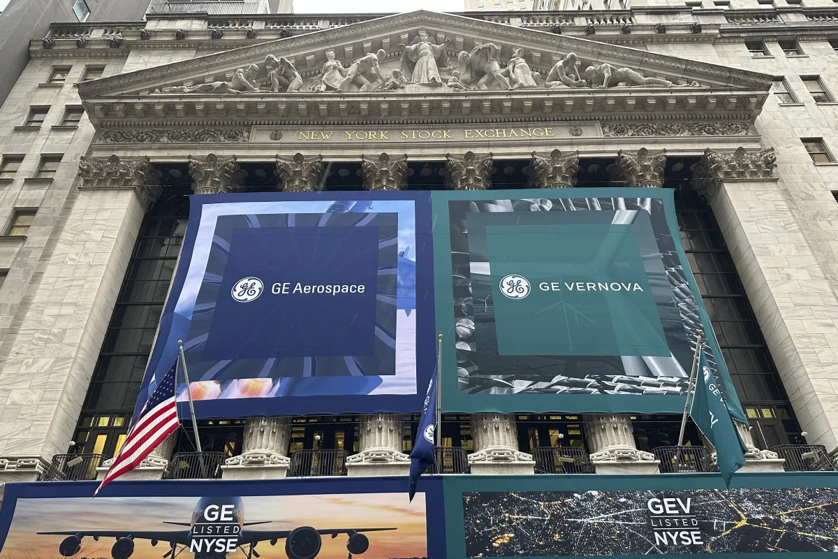 Featured image for "GE's Historic Split: Aviation and Energy Businesses Begin Trading on NYSE"