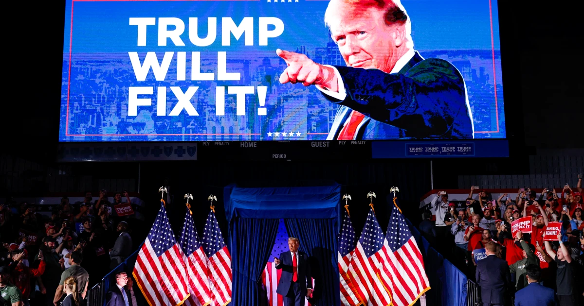 Trump's Tariff Plans Face Scrutiny Amid Economic Concerns