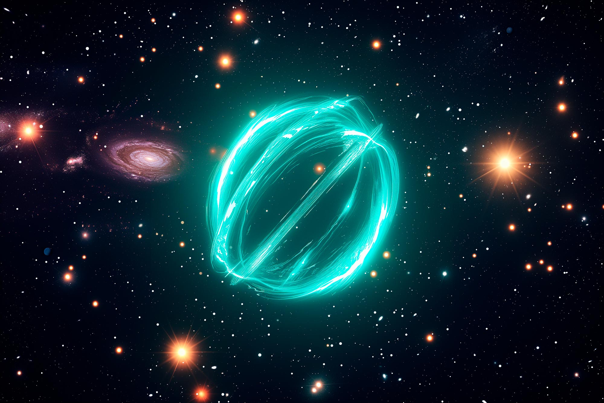 Featured image for Unraveling the Enigma of Universe's Rare Radio Circles