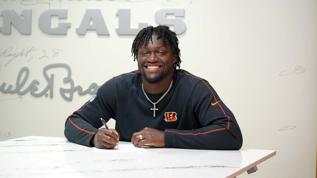 Featured image for Bengals Sign Second-Round Pick Demetrius Knight Jr. to Contract