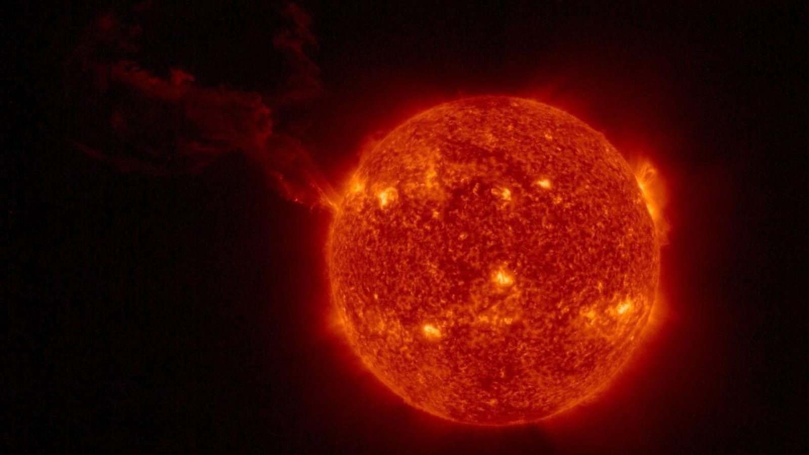 "Earth faces blackout danger as solar storms intensify"