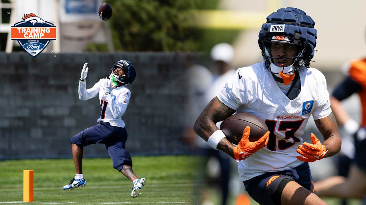 Broncos' Young Receivers Shine and Front-Seven Dominates in Day 1 Training Camp