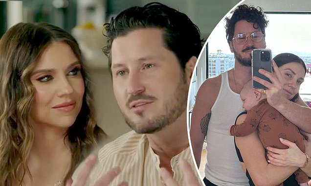 Featured image for Jenna Johnson and Val Chmerkovskiy Open Up About Miscarriage and Newborn Son