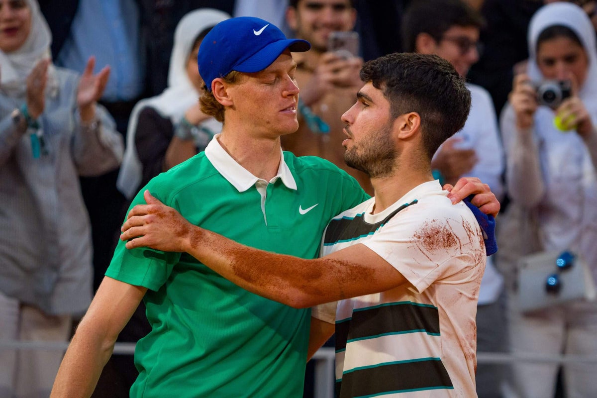 Featured image for Alcaraz and Sinner's Rivalry Peaks at Roland Garros as Alcaraz Clinches Historic Title